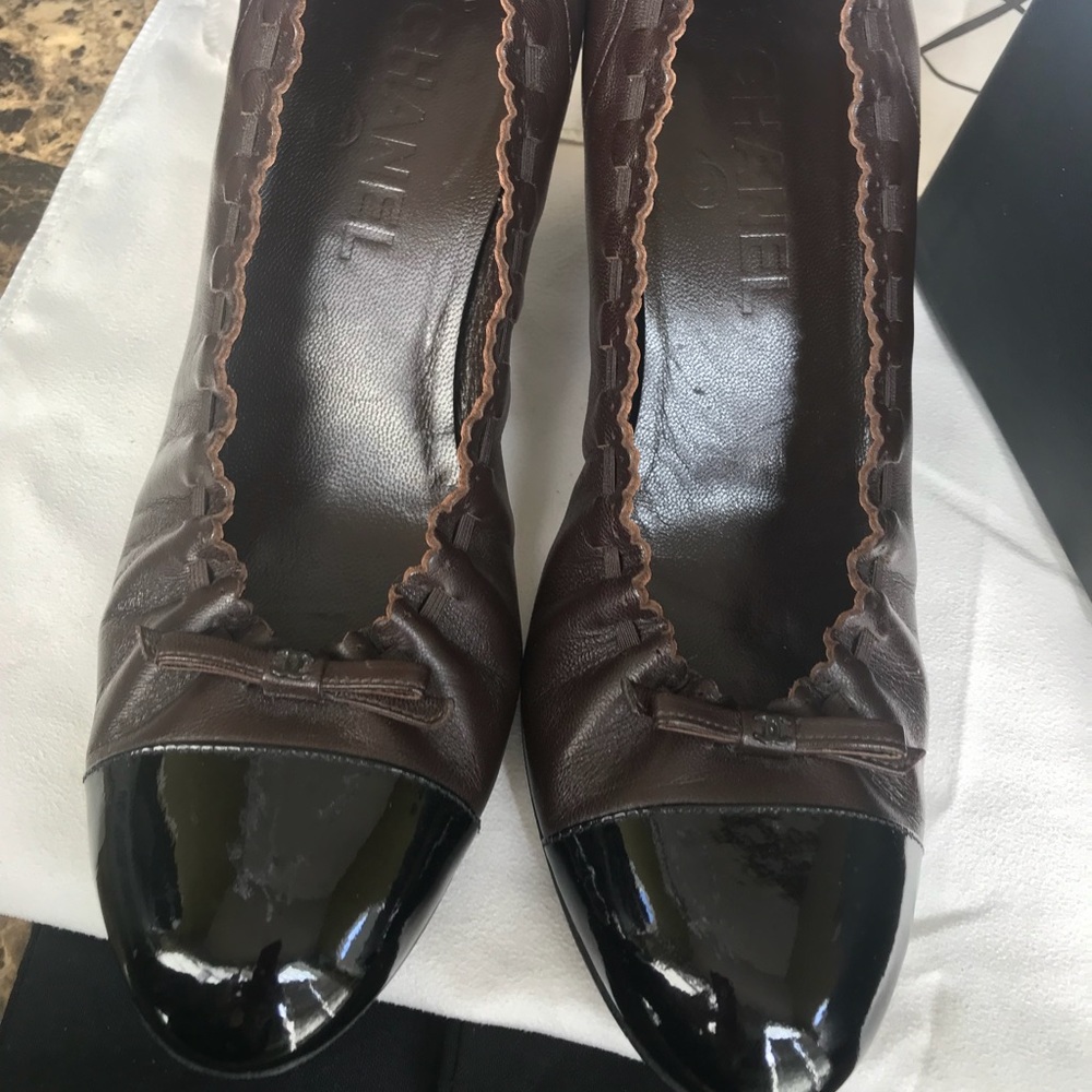 Authentic Chanel size 8